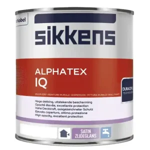 Sikkens Alphatex IQ (donkere kleur) 1 ltr Flitsaanbieding