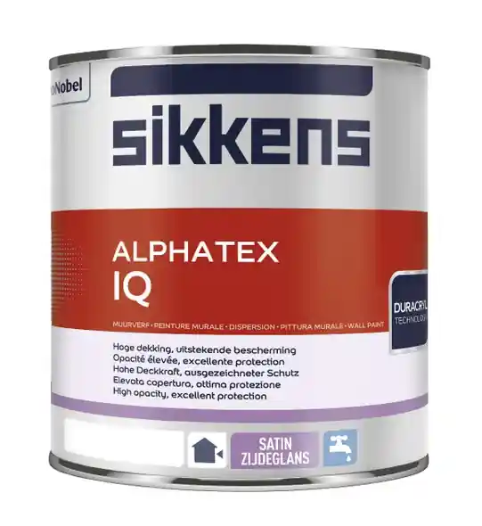 Sikkens Alphatex IQ (donkere kleur) 1 ltr Flitsaanbieding