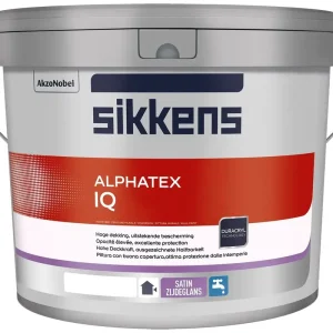 Beperkte Voorraad Sikkens Alphatex IQ (donkere kleur) 5 ltr
