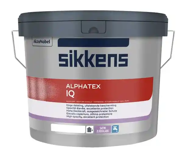 Weekendaanbieding Sikkens Alphatex IQ (donkere kleur) 10 ltr