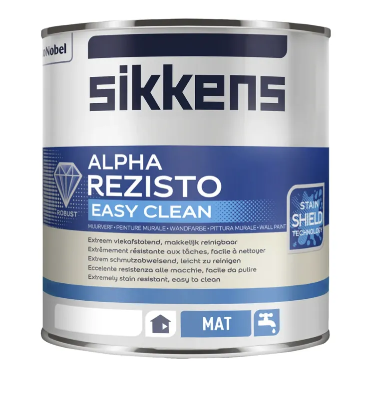 Premium Sikkens Alpha Rezisto Easy Clean (lichte kleur) 1