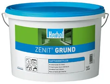 Herbol Zenit Grund 12,5 ltr - Wit Flitsaanbieding