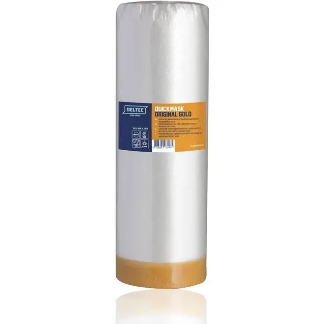 Deltec Quick Mask Gold 33m (550mm) Koop Online