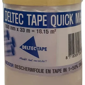 Deltec Quick Mask Indoor 33m (550mm) Hoge Kwaliteit