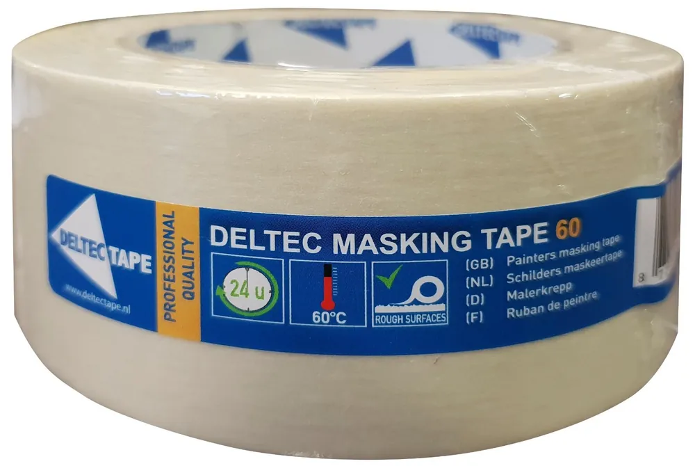 Deltec Masking Tape 60 50m (48mm) Laatste Kans