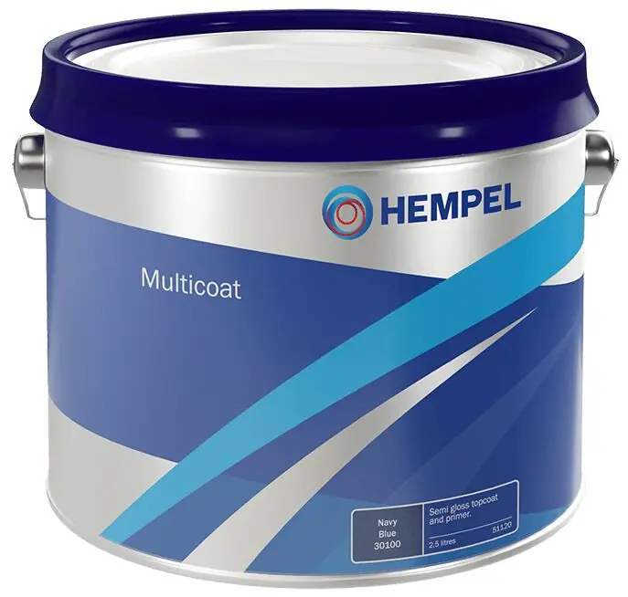 Hempel Multicoat 51120 (White) 2,5 ltr Beperkt Aanbod