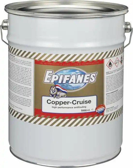 epifanes copper cruise (gebr. wit) 5 liter Voordeelprijs