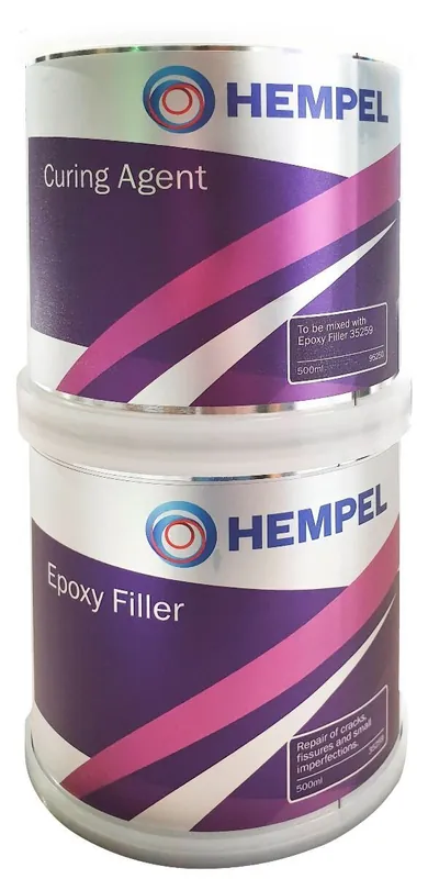 Op = Op Hempel Epoxy Filler 35253 1 ltr
