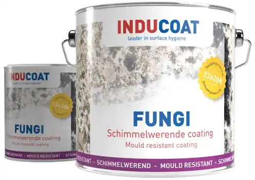 Exclusieve Aanbieding Inducoat Fungi schimmelwerende coating 2,5 ltr