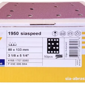 Direct Beschikbaar Sia 1950 Siaspeed STG (P120) 80x133 mm 50 st