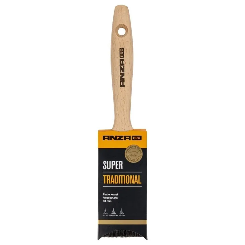 Anza Super Traditional Plat 1" Gecertificeerd