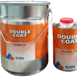 Must-Have De IJssel Double Coat dubbel UV (hoogglans) 4 ltr