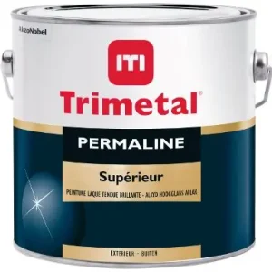 Koop Vandaag Trimetal Permaline Supérieur (lichte kleur) 1 ltr