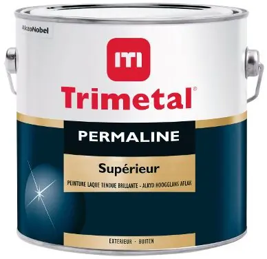 Trimetal Permaline Supérieur (lichte kleur) 2,5 lt Bestel Nu