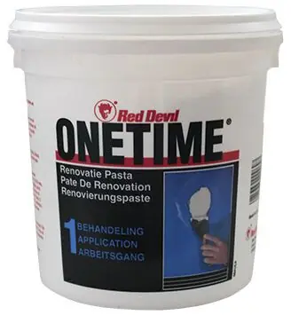 Direct Beschikbaar Red Devil Onetime plamuur 1 ltr