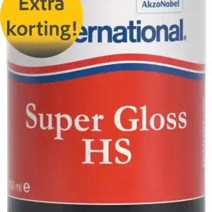 International Super Gloss HS Wit Speciale Aanbieding