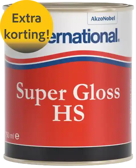 International Super Gloss HS Wit Speciale Aanbieding