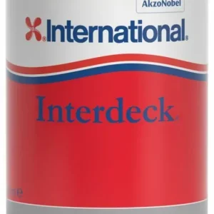 Exclusieve Aanbieding international interdeck (923 squall blue) 0,75 ltr