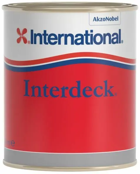 Exclusieve Aanbieding international interdeck (923 squall blue) 0,75 ltr