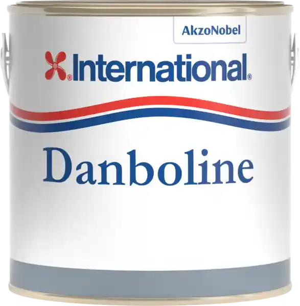 Fabrieksprijs international danboline (grijs) 2,5 liter