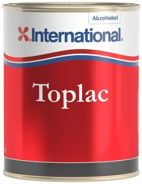 Dagaanbieding International toplac (027 creme) 0,75 liter