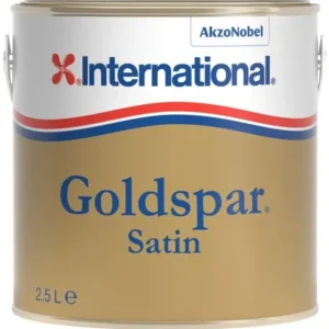 Direct Beschikbaar International Goldspar Satin PU 0.75 ltr