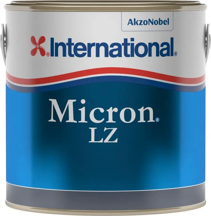 Superprijs international micron lz (navy blue) 0,75 liter