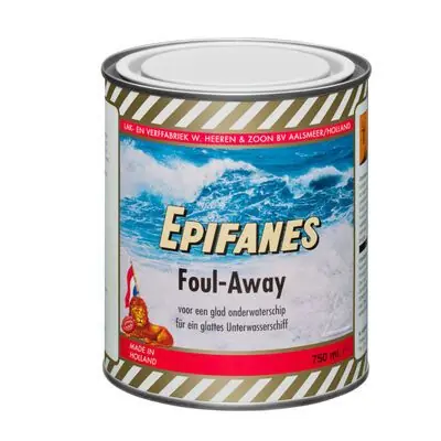 epifanes foul away (roodbruin) 2 liter Beperkt Aanbod