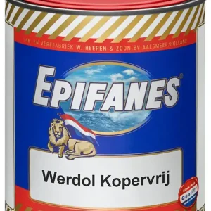 Alleen Vandaag epifanes werdol kopervrij (rood) 0,75 liter