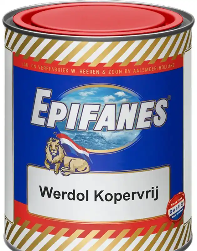 Alleen Vandaag epifanes werdol kopervrij (rood) 0,75 liter