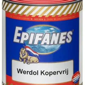 Actieprijs epifanes werdol kopervrij (roodbruin) 2 liter
