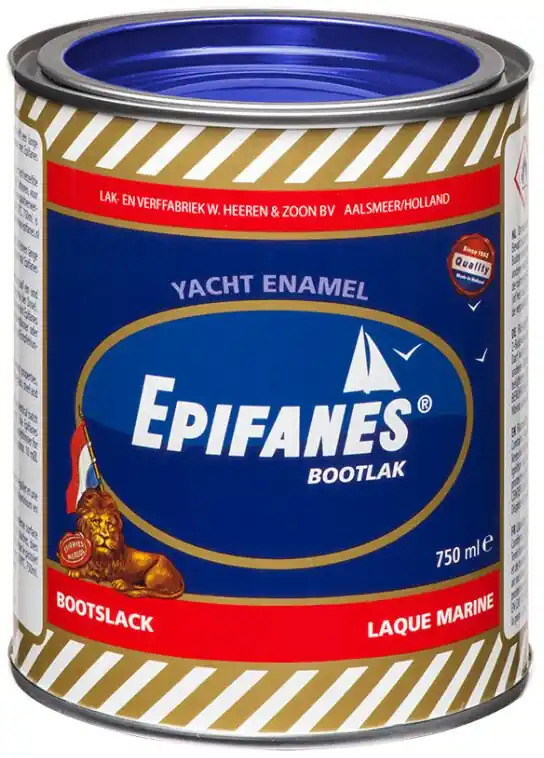 epifanes bootlak (1 cremewit) 0,75 liter Superprijs