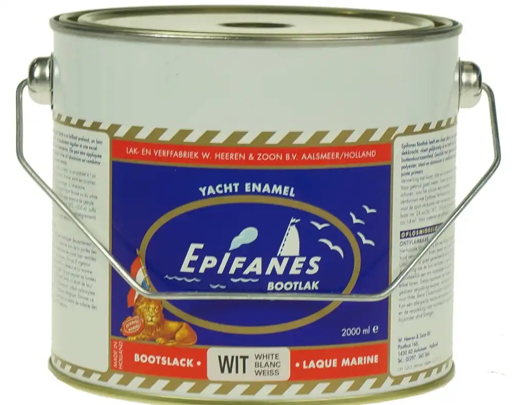 epifanes bootlak (24) 2 liter Gratis Retour