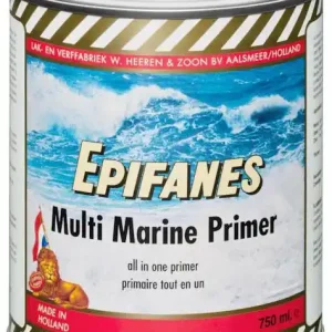 epifanes multi marine primer (grijs) 0,75 liter Koopje