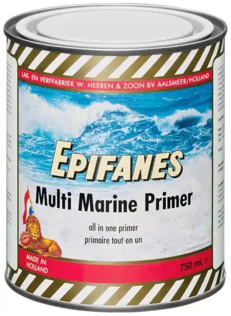 epifanes multi marine primer (grijs) 0,75 liter Koopje