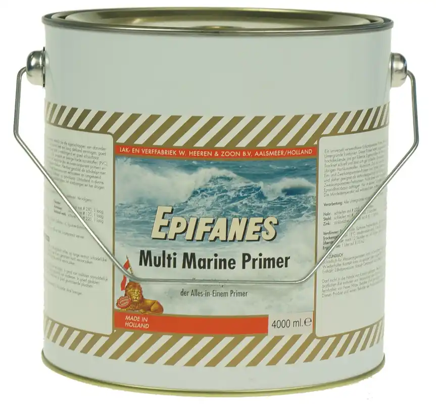 epifanes multi marine primer (grijs) 4 liter Hete Deal