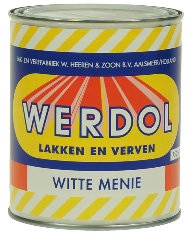 Speciale Aanbieding Werdol Witte Menie 2 liter