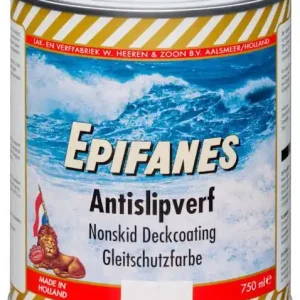 Korting epifanes antislipverf (1 creme) 0,75 liter