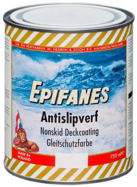 Korting epifanes antislipverf (1 creme) 0,75 liter