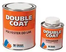 Actieprijs ijssel double coat hoogglans (DC803 ivoor) 1kg