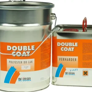 Voordeelprijs ijssel double coat hoogglans (DC829 schelpwit) 7,5