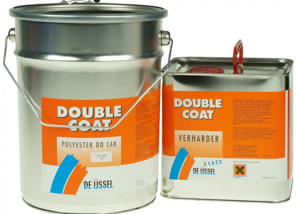 Voordeelprijs ijssel double coat hoogglans (DC829 schelpwit) 7,5