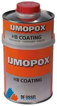 Dagaanbieding de ijssel ijmopox hb coating (zwart) 0,75 ltr