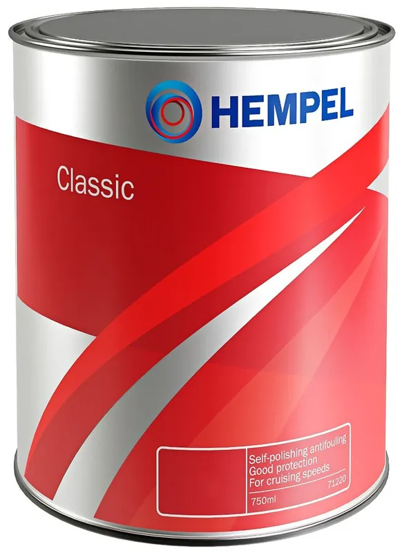 Bestel Nu hempel classic 71220 antifouling (blauw) 0,75 ltr