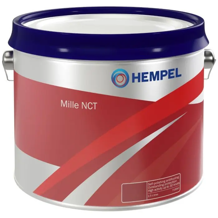 Finale Uitverkoop hempel mille nct antifouling 7173c (wit) 2,5