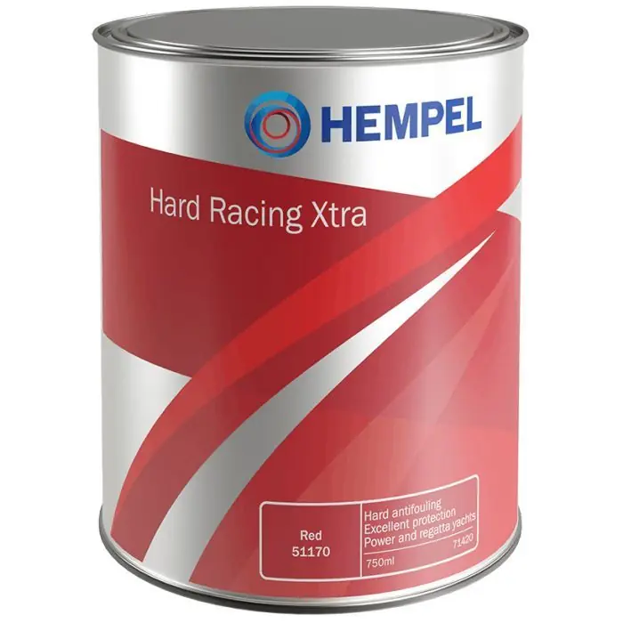 Lage Kosten hempel hard racing xtra 7666C (lichtblauw) 0,75 li