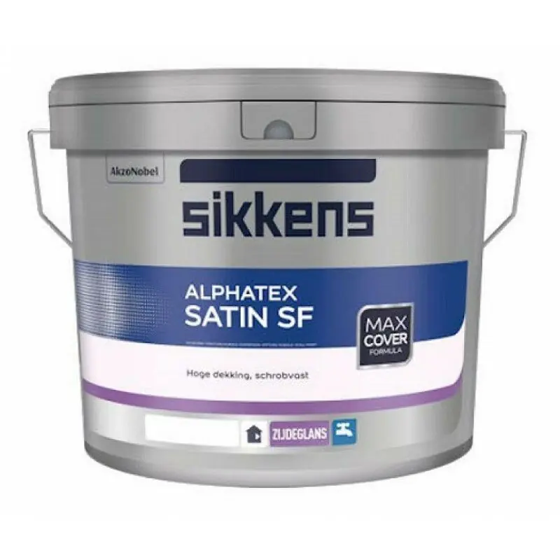 Koopje Sikkens Alphatex Satin SF (lichte kleur) 10 ltr