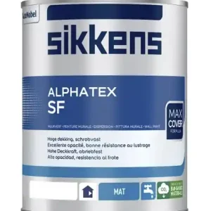 Beste Prijs Sikkens Alphatex SF (lichte kleur) 1 ltr
