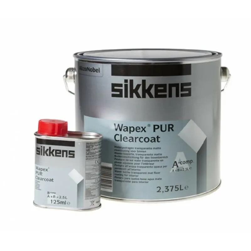 Meest Verkocht Sikkens Wapex Pur Clearcoat 2,5 liter
