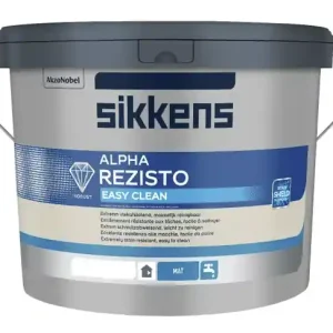 Laatste Kans Sikkens Alpha Rezisto Easy Clean (donkere kleur) 1